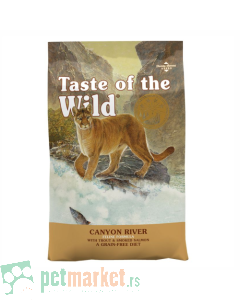 Taste Of The Wild: Canyon River Feline