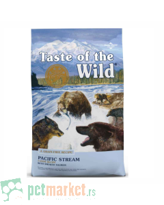 Taste Of The Wild: Pacifik Stream Canine