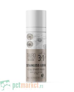 Tauro: Maska za uklanjanje takmih fleka sa krzna Stainless Look 3in1, 50 ml