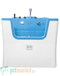 Tauro: Profesionalna kada za kupanje ljubimaca Pet Ozone Bath Blue