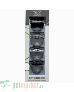 Tauro: Set zamenskih nožiča za mašinicu za šišanje Tauro 909