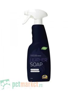 Cavalor: Tečni sapun za čišćenje predmeta od kože Leather Soap, 500 ml