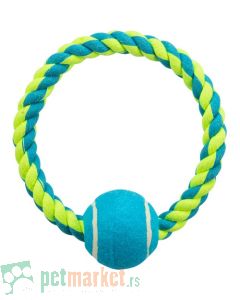 Trixie: Teniska lopta na konopcu