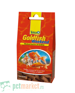 Tetra: Vikend hrana Goldfish Weekend Sticks, 10 kom