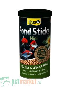Tetra: Hrana za manje baštenske ribice Pond Sticks Mini, 1 l