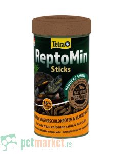 Tetra: Hrana za vodene kornjače ReptoMin Sticks, 100 ml