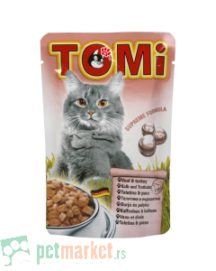 Tomi: Sos za mace Adult, 100 gr