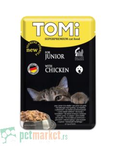 Tomi: Sos za mačiće Junior, 100 gr