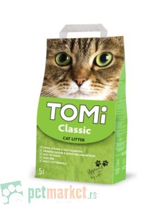 Tomi: Posip za mačke Classic, 5 l