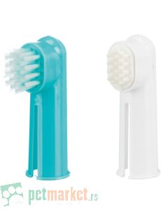 Trixie: Toothbrush Dog Set