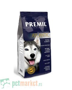 Premil: Hrana za osetljive pse Top Line Atlantic, 15kg
