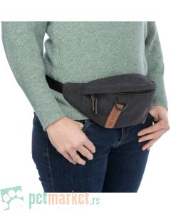 Trixie: Torbica za oko struka Be Nordic Sling Bag Gray