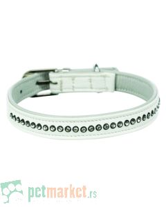 Trixie: Kožna ogrlica Active, crna