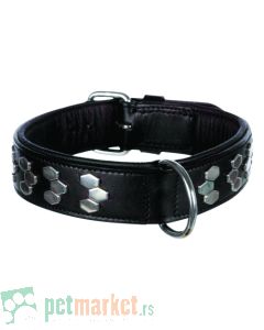 Trixie: Kožna ogrlica Active sa ukrasnim nitnama