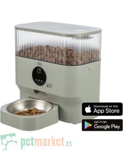 Trixie: Automatska hranilica sa integrisanom kamerom TX-C Smart, 5l