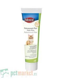 Trixie: Pasta za izbacivanje dlake sa imunoglobulinom Cat Malt Plus, 100 gr