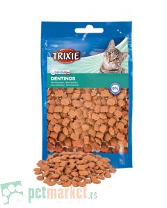 Trixie: Poslastica za čišćenje zuba Dentinos, 50 gr