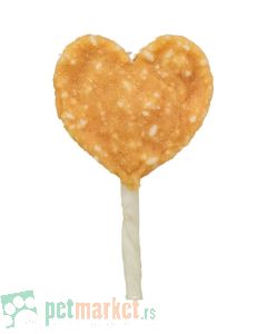 Trixie: Lolipop sa sirovom kožom, piletinom i pirinčem Lolly With Chicken, 1 kom