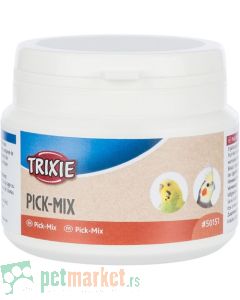 Trixie: Dodatak ishrani za papagaje Pick-Mix, 80 gr
