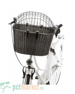 Trixie: Pletena korpa za transport, Friends on Tour Front