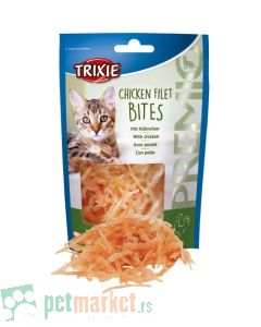 Trixie: Poslastica za mace sa piletinom Chicken Filet Bites, 50 g