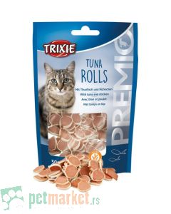 Trixie: Poslastica za mace sa piletinom i tunom Tuna Rolls, 50 gr