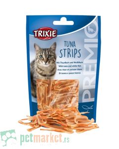 Trixie: Tračice sa 90% mesa ribe Tuna Stripes, 20 gr