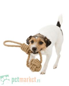 Trixie: Igračka od kanapa Be Nordic Playing Rope with Ball