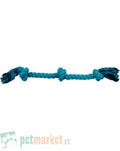 Trixie: Uže za igru za velike pse Playing Rope, 70 cm