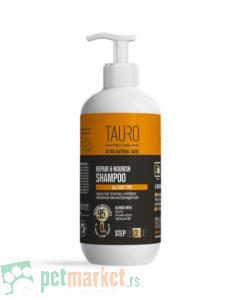 Tauro: Šampon za pse Repair & Nourish Shampoo