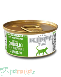 Kippy: Pašteta za mačke Adult Pate, 85 gr