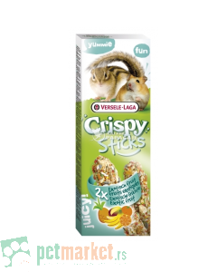 Crispy: Poslastica sa voćem Sticks, 110 gr