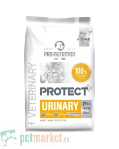 Pro Nutrition Protect: Veterinarksa hrana za mačke Urinary