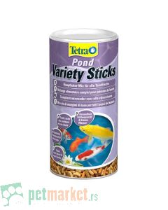 Tetra: Hrana za sve baštenske ribice Pond Variety Sticks, 1l