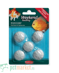 Padovan: Vikend hrana za ukrasne ribice Weekend Feeding, 15 gr