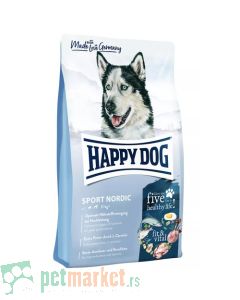 Happy Dog Fit&Vital: Visoko energetska hrana Sport Nordic