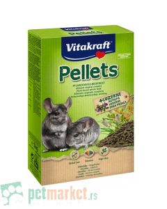 Vitakraft: Peletirana hrana za činčile, 1 kg 
