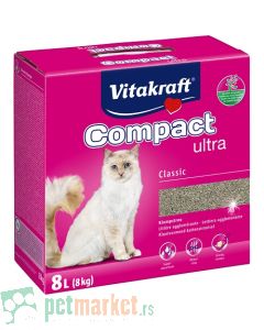 Vitakraft: Posip za mačke, Compact ultra