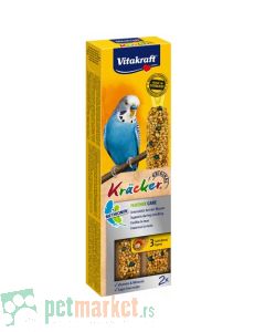 Vitakraft: Poslastica za tigrice u period mitarenja Feather Care, 60 gr 