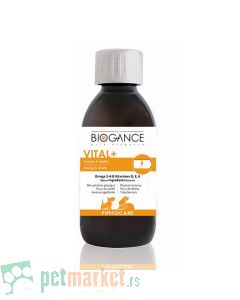 Biogance: Dodatak ishrani za pse i mačke Phytocare VITAL, 200 ml