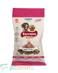 Mediterranean Natural: Poslastice za pse Serrano Snacks