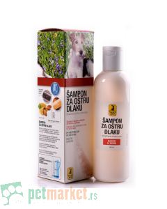 Nutripet: Šampon za oštru dlaku, 200 ml