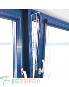 Trixie: Zaštitna bočna mreža za prozor Protective Grille for Windows