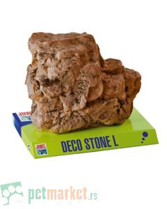 Juwel: Dekorativan kamen Deco Stone Cliff Dark L 