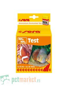 Sera: Tester količine amonijuma i amonijaka NH4/NH3 Test 