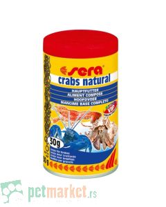 Sera: Hrana za račiće Crabs Natural, 30 g 