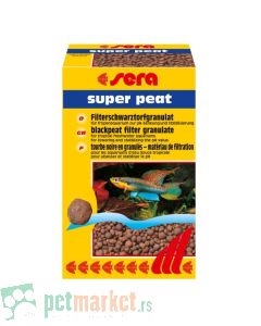 Sera: Filter masa Super Peat, 500 gr 