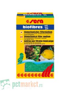 Sera: Filter vata Biofibres Fine, 40 g 