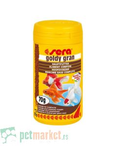 Sera: Hrana za zlatne ribice Goldy Gran, 100 ml 