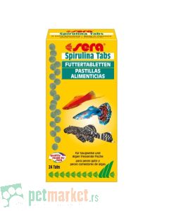 Sera: Hrana za ribice Spirulina Tabs 